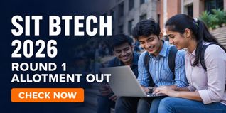 SIT Bhubaneswar BTech 2026 Round 1 Seat Allotment Out; Check Last Date for Seat Acceptance Fee Payment